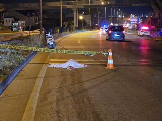 Balıkesir'de otomobilin çarptığı yaşlı kadın öldü