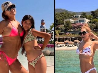 Kilo veren Demet Akalın bikinili paylaşım yaptı! Videoyu gören yorum yaptı