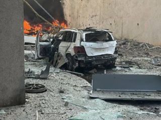 İran'dan İsrail'e balistik füze saldırısı