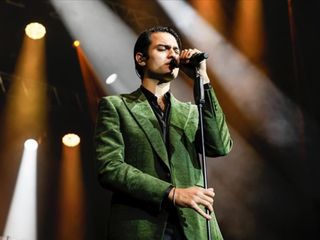 Matteo Bocelli İstanbul'da konser verdi