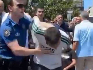 İstanbul'da hastane bahçesinde silahlı saldırı