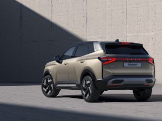Rus efsanesi Lada, yeni SUV modeli Azimut'u tanıttı