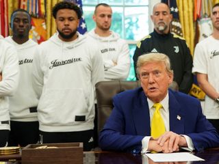 Donald Trump'ın Juventus'la bir araya gelmesi gündem oldu