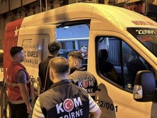 Edirne'de 13 düzensiz göçmen yakalandı