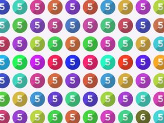 Günün illüzyonu: IQ'nuz 140+ ise 6 sayısını bulun