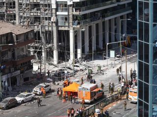 İsrail-İran geriliminde Tel Aviv'in enerji altyapısı da hasar alıyor