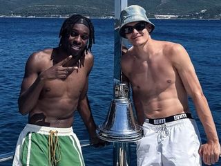Liverpool'un yeni yıldızı Frimpong, Bodrum'da 600 bin TL hesap ödedi