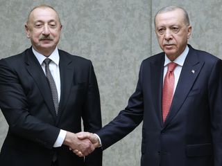 Cumhurbaşkanı Erdoğan, Aliyev ile Kahramanmaraş’ta buluştu