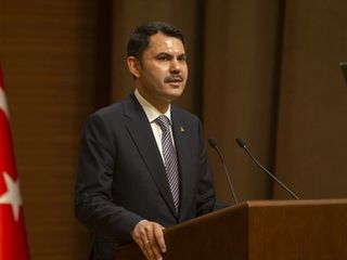 Murat Kurum: Yeni yuvalarımızın anahtarlarını teslim ediyoruz