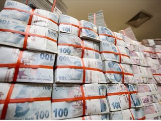 TCMB: Bankacılık sektörünün mevduatı geçen hafta arttı