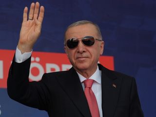 Cumhurbaşkanı Erdoğan: Avrupa ülkesi büyüklüğündeki bir alanı inşa ettik
