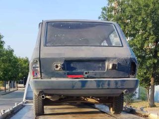 Edirne'de plakasız otomobille trafiğe çıkan sürücüye 18 bin lira ceza