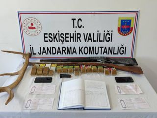 Eskişehir'de tefeciliğe 2 tutuklama