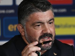 Gennaro Gattuso, ilk amacını açıkladı