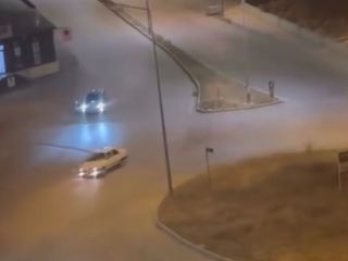 Elazığ'da drift atan sürücü cezadan kaçamadı
