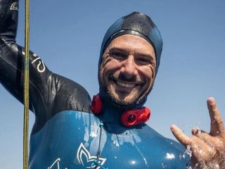 Vitomir Maricic'den su altında en uzun süre nefes tutma rekoru