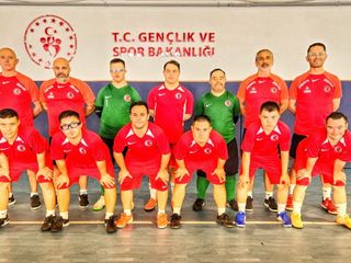 Down Sendromlular Futsal Milli Takımı, Avrupa Şampiyonası'nda finale çıktı