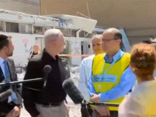 İsrail Başbakanı Netanyahu'nun korku dolu anları