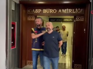 Ankara'da iş yerini bastıkları şahsın ayağından vurup o anları kaydettiler