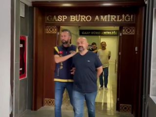 Ankara'da iş yerini bastıkları şahsın ayağından vurup o anları kaydettiler