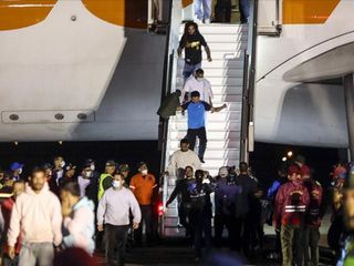 ABD'den sınır dışı edilen 252 Venezuelalı göçmen ülkesine ulaştı