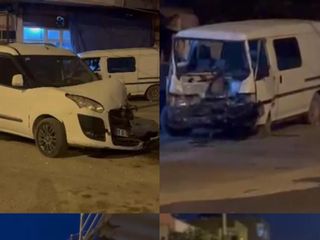 Mersin'de uyuyakalan tır şoförü ortalığı birbirine kattı