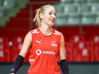 Gizem Örge: Buradan namağlup ayrılmak istiyoruz
