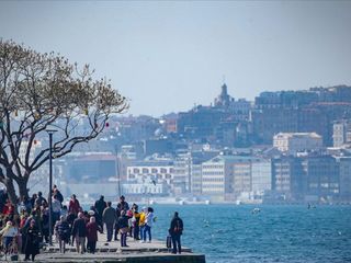 Meteoroloji'den hafta sonu uyarısı: Sıcaklıkların düşmesi bekleniyor