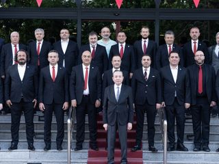 Gençlerbirliği'nin yeni yönetiminde görev dağılımı yapıldı