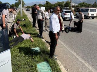 Erzincan'da otomobil ve motosikletin çarpıştığı kazada bir kişi hayatını kaybetti