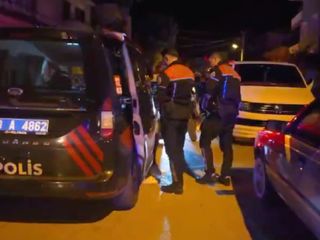 Çorum'da polisten kaçan sürücünün ehliyetine el konuldu