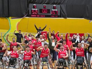 23 Yaş Altı Tekerlekli Sandalye Basketbol Milli Takımı, finale çıktı