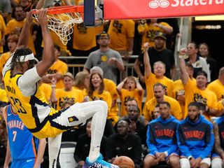 Oklahoma City Thunder'ı yenen Indiana Pacers, seride durumu 3-3'e getirdi