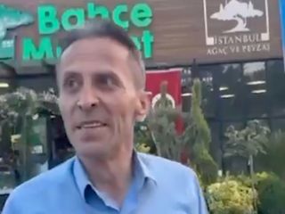 İstanbul'da İmamoğlu pankartı asıp Başsavcı vekiline hakaret eden şahsa 5 yıla kadar hapis istemi