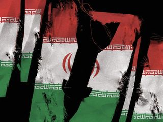 The Economist dergisinin İran kapağı: 6 parçaya böldüler