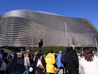 Real Madrid'in stadyumu Santiago Bernabeu'dan dev kazanç