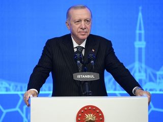 Cumhurbaşkanı Erdoğan: Bugün de yaşasın özgür Filistin diyoruz