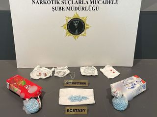 Samsun'da meyve suyu ve süt kutusundan uyuşturucu çıktı