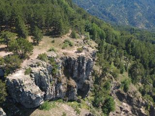 Gelin Uçtu Kayalıkları, Türkiye’nin 271. tabiat parkı oldu