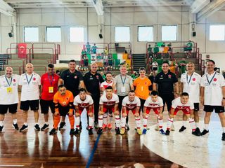 Down Sendromlular Futsal Milli Takımı, Avrupa Şampiyonası'nda ikinciliğe ulaştı
