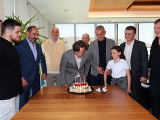 Vincenzo Montella'nın doğum günü kutlandı