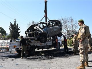 İsrail'in Lübnan'ın güneyinde İHA saldırısında 1 kişi hayatını kaybetti