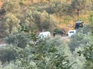 Ekrem İmamoğlu’nun babasına ait olduğu iddia edilen Güre’deki arazi arandı