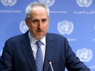 Stephane Dujarric, "Gazze'de yetersiz beslenen çocuk sayısındaki artışa" dikkat çekti