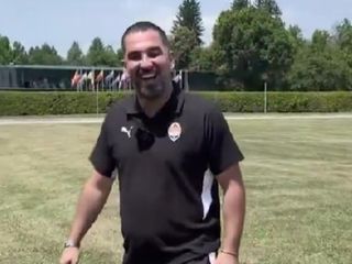 Arda Turan, Shakhtar Donetsk'te ilk antrenmanına çıktı