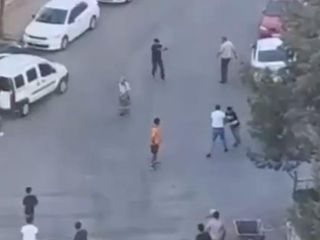 Gaziantep'te trafikte tartıştığı kardeşlere silahla saldıran zanlı tutuklandı