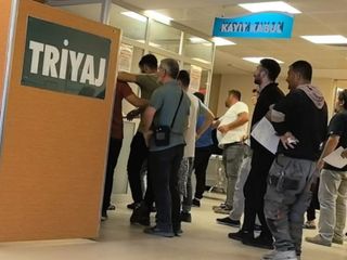Bursa'da öğle yemeğinden zehirlenen 30 işçi hastanelik oldu