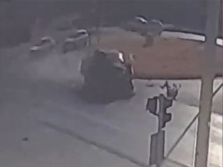 Aydın'da kamyonetle çarpışan motosikletin sürücüsü yaralandı