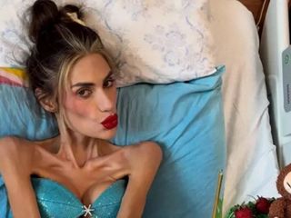23 kiloya kadar düşen Nihal Candan yaşamını yitirdi