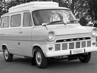 Ford Transit, bu yıl 60. yıl dönümünü kutluyor